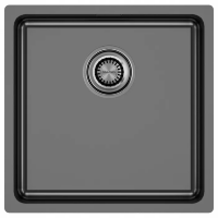 Мойка для кухни VISTA 44, Paulmark артикул PM304444-GM