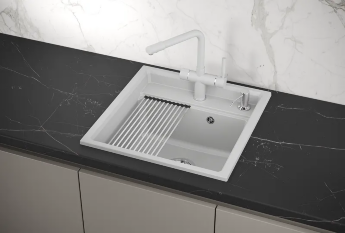 Мойка для кухни Granula Kitchen Space 5002 арктик, 50х51 см, квадратная