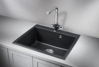 Мойка для кухни Granula 6001 шварц, 60х52 см, квадратная