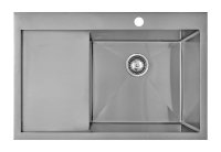 Мойка кухонная Seaman Eco Marino SMB-7851LS.A нержавеющая сталь