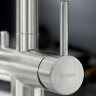 Смеситель Blanco Fontas II нержавеющая сталь UltraResist 523129