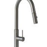 Смеситель для кухни Longran Techno LM2183, GunGrey выдвижная лейка