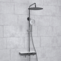 WasserKRAFT A113.116.127.CH Thermo Душевая система с термостатическим смесителем