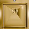 Мойка для кухни FLORACIO Steel (F.5151.GDD) DECOR Золото матовое