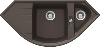 Кухонная мойка SCHOCK Genius 90C, мокка (700239)