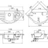 Кухонная мойка SCHOCK Genius 90C, мокка (700239)