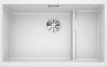 Врезная кухонная мойка Blanco Subline 700-U Level белый