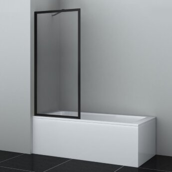 Шторка на ванну WasserKRAFT Abens 20W01-80 MB Fixed WasserSchutzz ширина 80 см