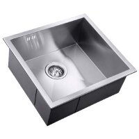 Кухонная мойка ZorG INOX HD 4844 нержавеющая сталь