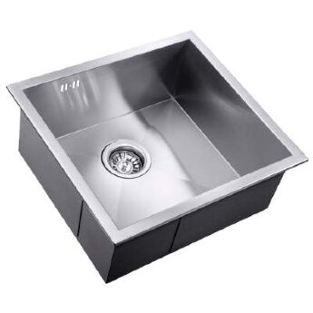 Кухонная мойка ZorG INOX HD 4844 нержавеющая сталь