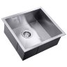 Кухонная мойка ZorG INOX HD 4844 нержавеющая сталь