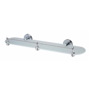 Полка стеклянная WasserKRAFT Isen K-4044