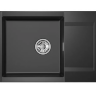 Мойка для кухни Granula Estetica 7003 шварц, 70х50 см, прямоугольная
