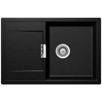 Кухонная мойка SCHOCK Eton 50D, магма (700605)