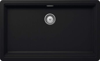 Кухонная мойка подстольного монтажа SCHOCK Greenwich 80U, пуро (701043U)