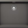 Мойка Schock GREENWICH 60U  701039U серебристый камень