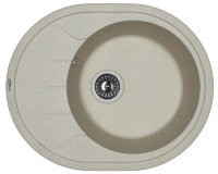 Кухонная мойка Florentina Родос 620, грей 20.245.B0620.305