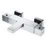 Смеситель термостатический WasserKRAFT Alme 1511 Thermo для ванны с коротким изливом