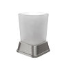 Стакан для зубных щеток WasserKRAFT Amper K-5428NICKEL цвет никель