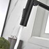 Смеситель Paulmark Barrel Ba214029-AN для кухонной мойки, антрацит