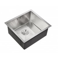 Мойка для кухни MILACIO Denia 48 Steel сталь нержавеющая MC.77440