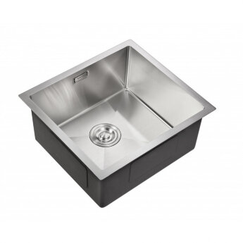 Мойка для кухни MILACIO Denia 48 Steel сталь нержавеющая MC.77440