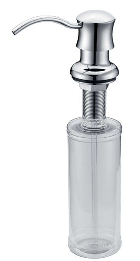 Дозатор встраиваемый Zorg ZR-21 Cr chrome