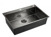 Мойка для кухни EMAR EMB-125A PVD Nano Dark