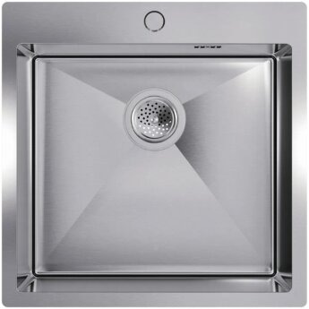 Кухонная мойка FLORACIO Steel F.5151.SS, нержавеющая сталь