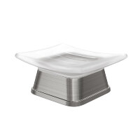 Мыльница WasserKRAFT Amper K-5429NICKEL цвет никель