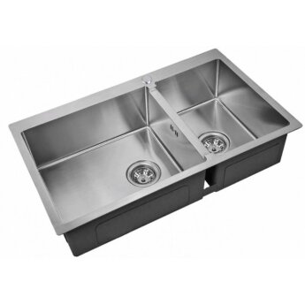 Кухонная мойка ZorG Sanitary INOX R 78-2-51-L нержавеющая сталь