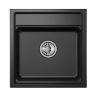Мойка для кухни Granula Kitchen Space 5002 шварц, 50х51 см, квадратная