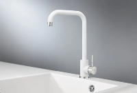 Смеситель для кухни Granula Standart ST-4033 белый
